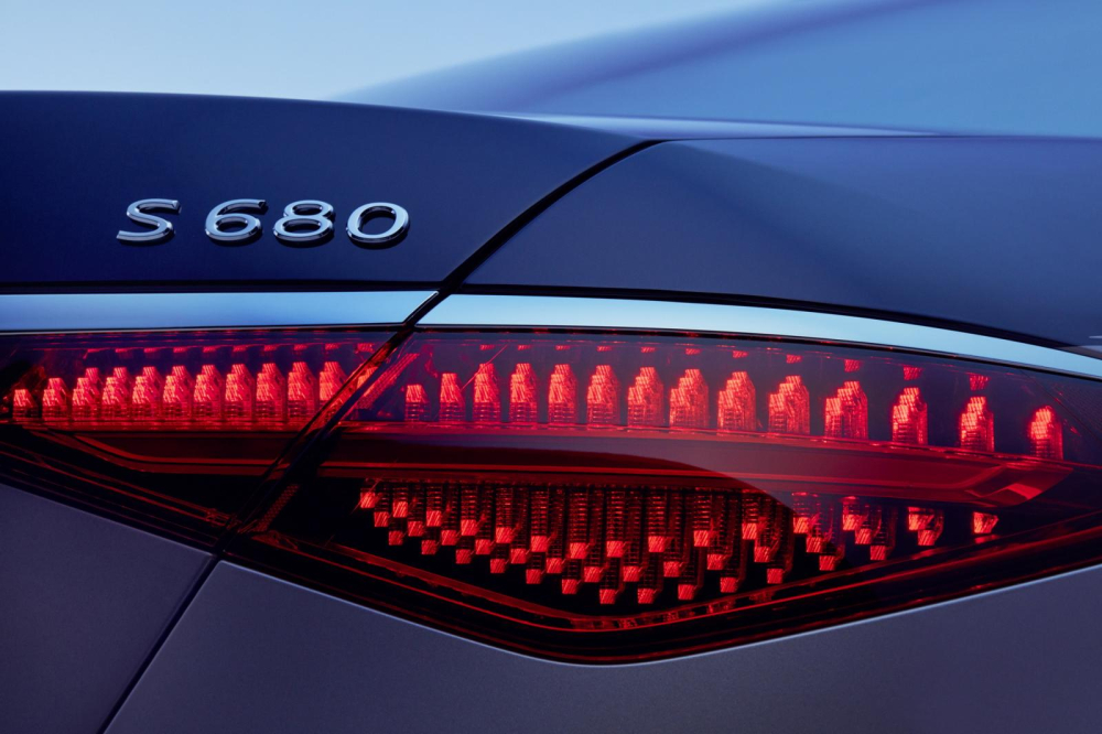 Mercedes-Maybach S680 Haute Voiture ra đời từ S680 Mercedes-Maybach S680 Haute Voiture ra đời từ S680