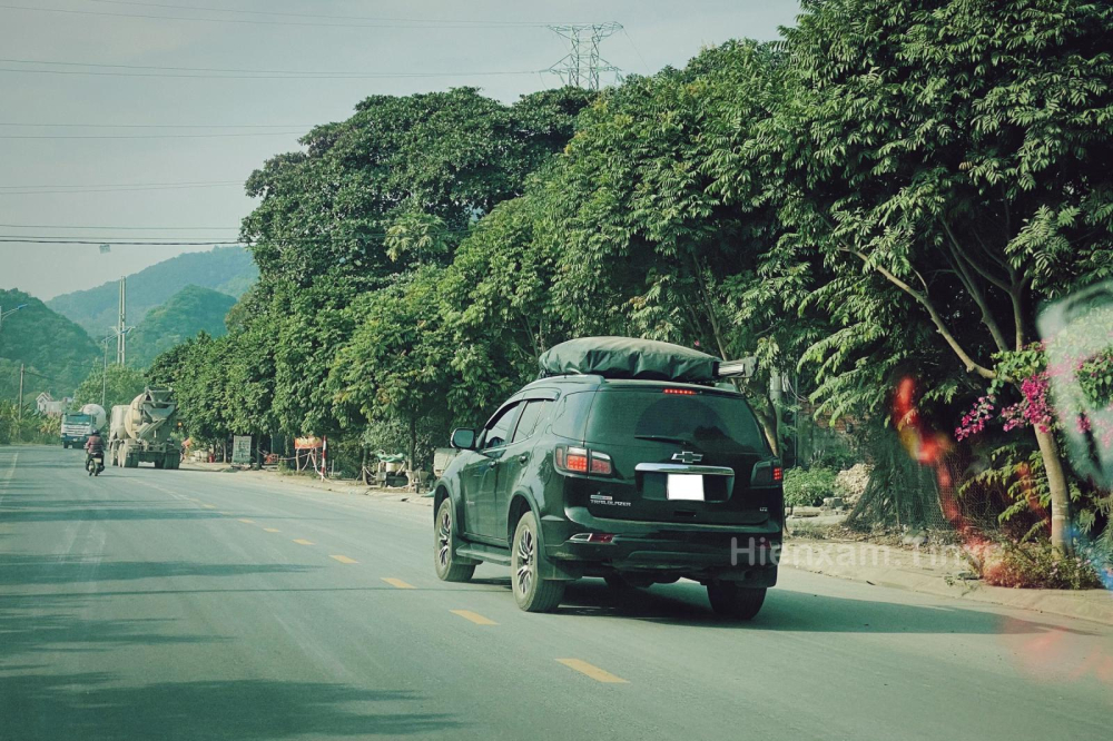 Hành trình khám phá đảo Cát Bà cùng Chevrolet Trailblazer. Hành trình khám phá đảo Cát Bà cùng Chevrolet Trailblazer.