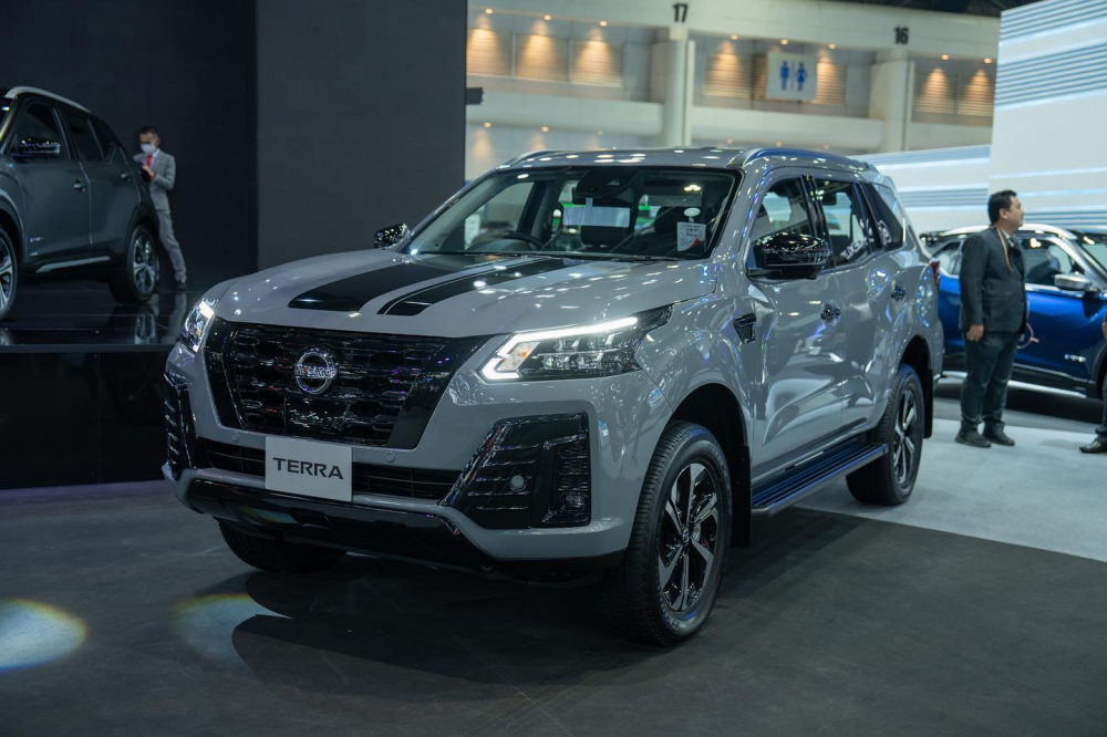 Cận cảnh phiên bản đặc biệt của SUV cỡ trung Nissan Terra