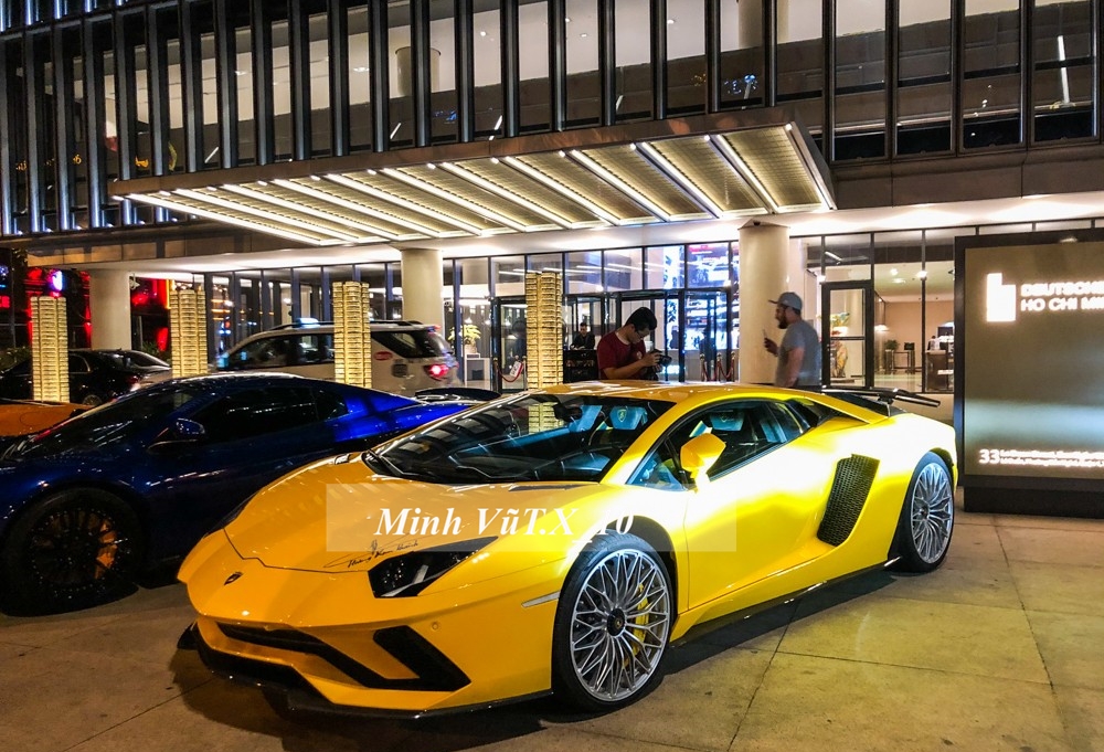 Lamborghini Aventador S LP740-4 đầu tiên về Việt Nam Lamborghini Aventador S LP740-4 đầu tiên về Việt Nam
