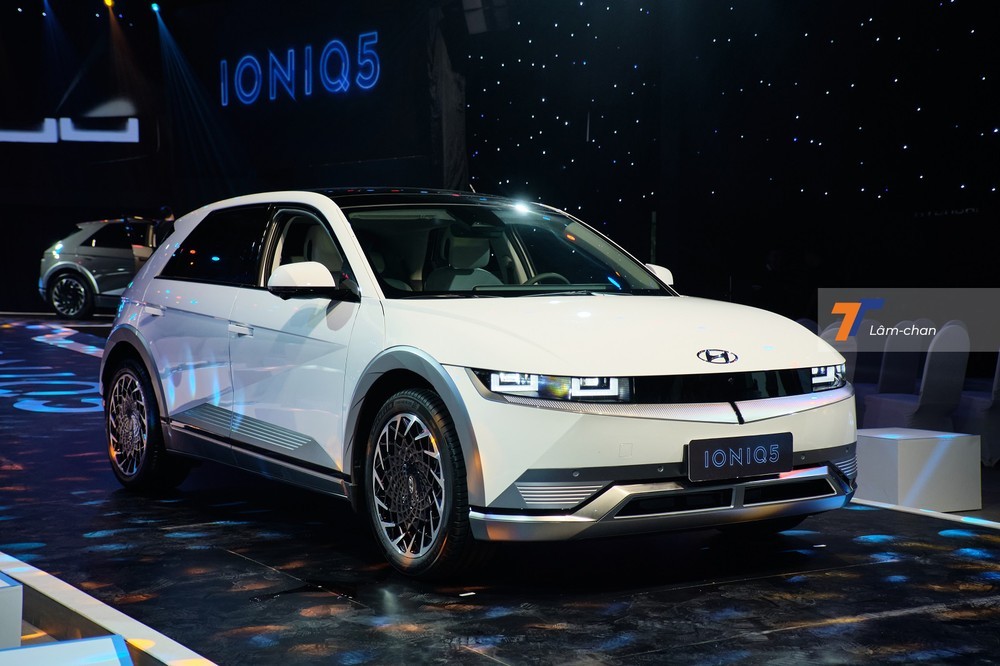Hyundai Ioniq 5 ra mắt Việt Nam hồi th&aacute;ng 4 năm nay