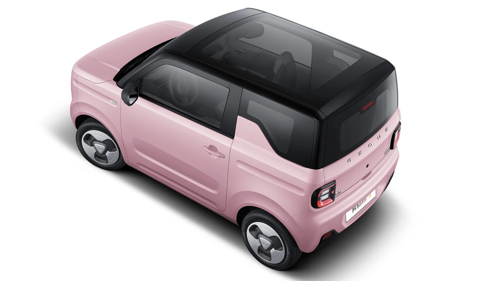 Geely Panda Mini EV có giá chỉ từ 135 triệu đồng