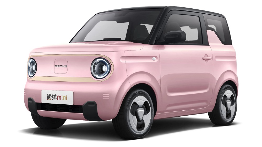 Geely Panda Mini EV có thiết kế đơn giản