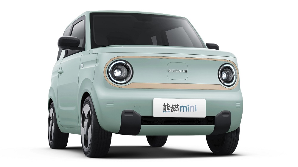 Geely Panda Mini EV dùng mô-tơ điện mạnh 40 mã lực