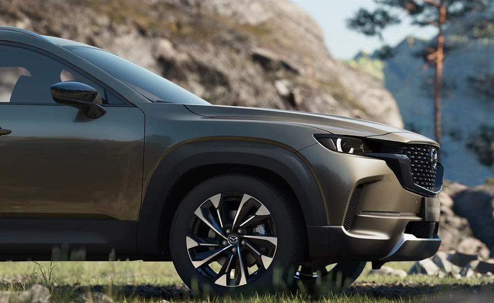 Vành la-zăng của Mazda CX-50 2023c Vành la-zăng của Mazda CX-50 2023c