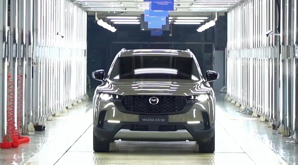Mazda CX-50 2023 sẽ được lắp ráp tại Trung Quốc Mazda CX-50 2023 sẽ được lắp ráp tại Trung Quốc