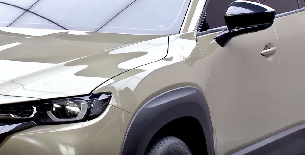 Mazda CX-50 2023 màu vàng cát Mazda CX-50 2023 màu vàng cát