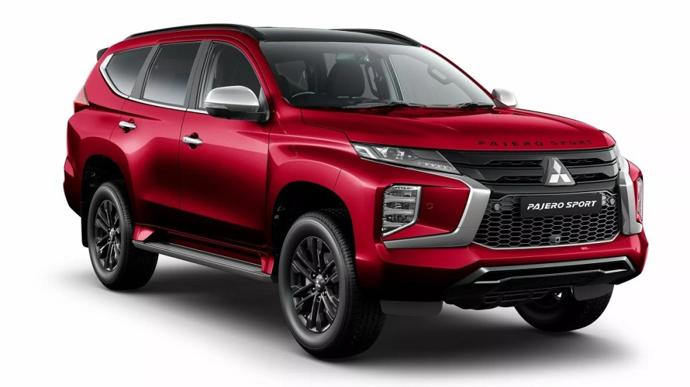 Mitsubishi Pajero Sport 2023 bản GSR có những chi tiết ngoại thất màu đen Mitsubishi Pajero Sport 2023 bản GSR có những chi tiết ngoại thất màu đen