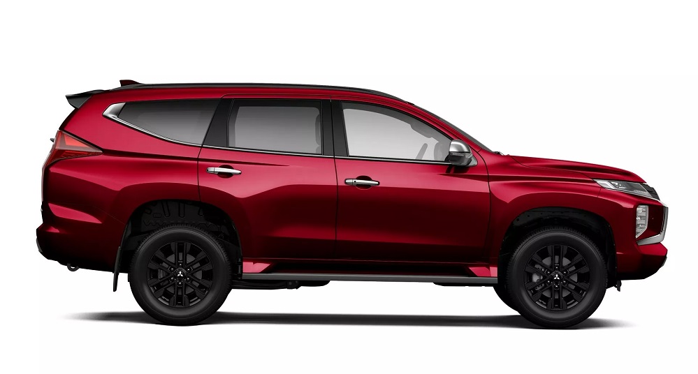 Mitsubishi Pajero Sport 2023 màu đỏ mới Mitsubishi Pajero Sport 2023 màu đỏ mới