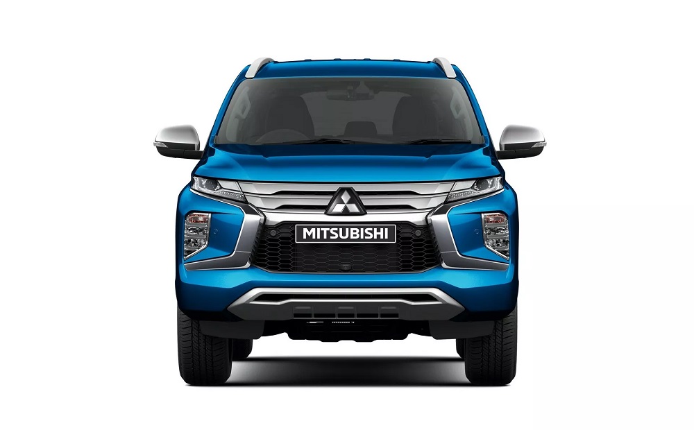 Mitsubishi Pajero Sport 2023 màu xanh dương mới Mitsubishi Pajero Sport 2023 màu xanh dương mới