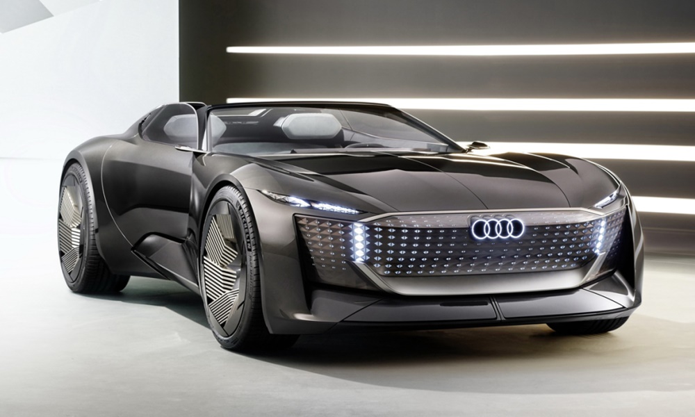 Skysphere là một mẫu xe ý tưởng roadster chạy điện và tự động 100% của Audi được giới thiệu vào năm 2021. Skysphere là một mẫu xe ý tưởng roadster chạy điện và tự động 100% của Audi được giới thiệu vào năm 2021.