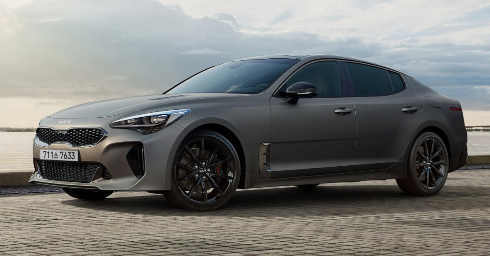 Không cạnh tranh được với xe Đức, ô tô thể thao Kia Stinger bị khai tử Không cạnh tranh được với xe Đức, ô tô thể thao Kia Stinger bị khai tử