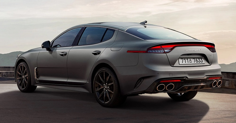 Kia Stinger Tribute Edition dùng động cơ xăng V6 tăng áp kép Kia Stinger Tribute Edition dùng động cơ xăng V6 tăng áp kép
