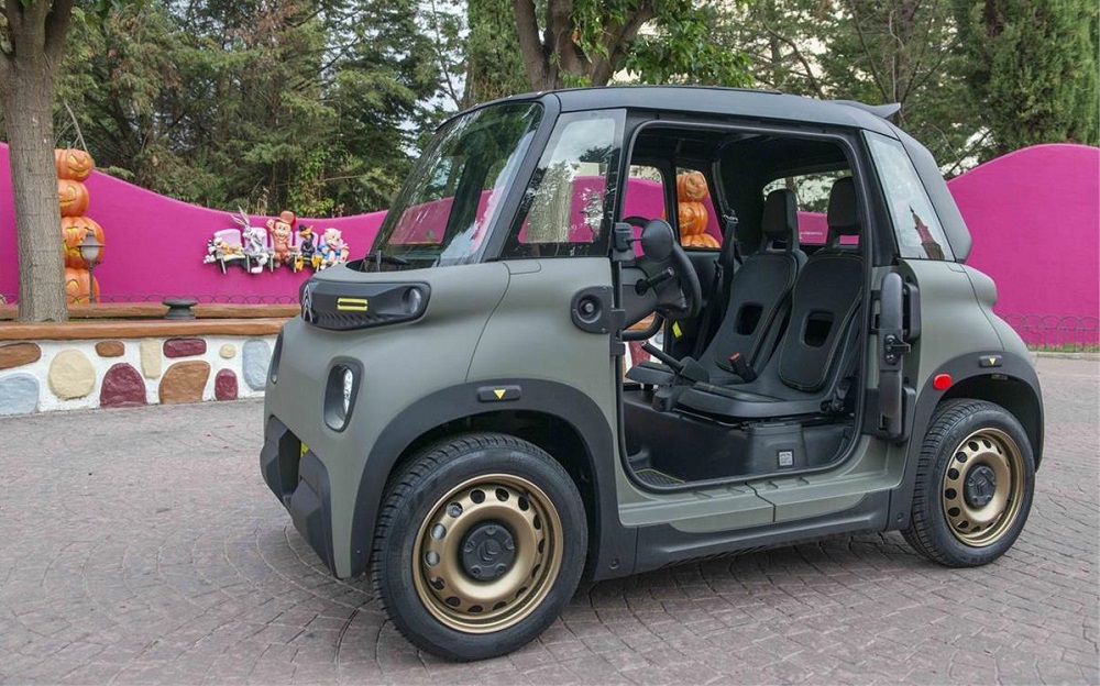 Citroen Ami Buggy chỉ c&oacute; 2 chỗ ngồi
