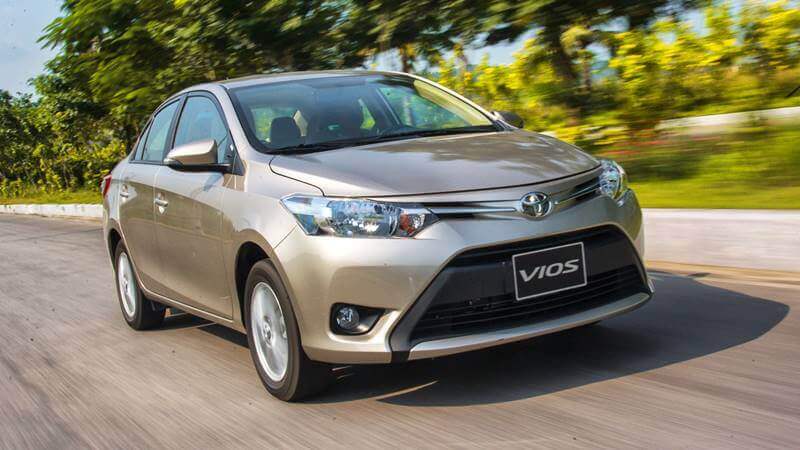 Toyota Vios đời 2016 - 2018
