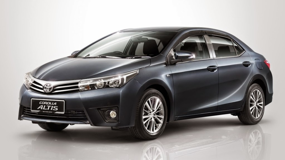 Toyota Corolla Altis đời 2013 - 2015