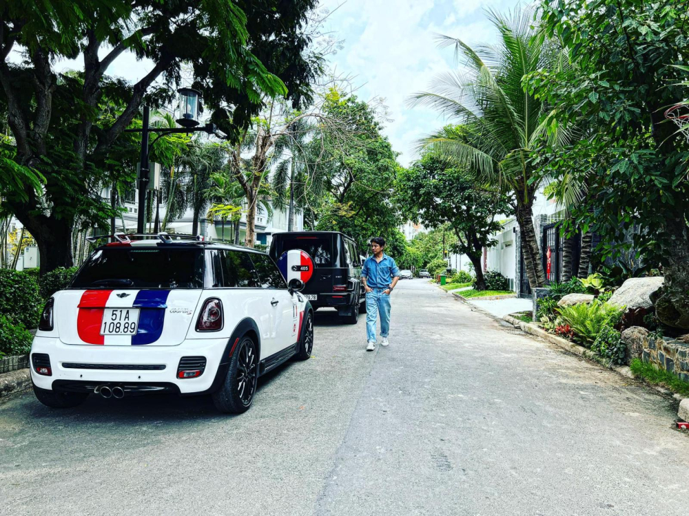 Chiếc xe Mini Cooper S m&agrave; Wowy mới đăng tải