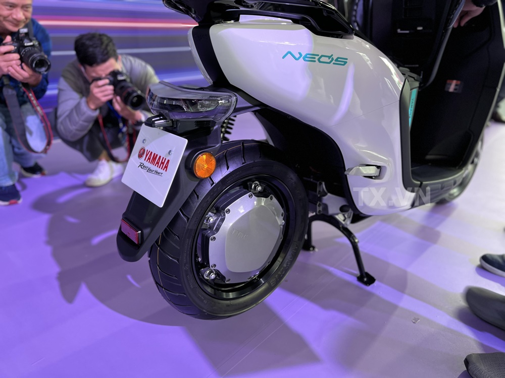 Yamaha NEOS đi quãng đường 72 km trong 1 lần sạc. Yamaha NEOS đi quãng đường 72 km trong 1 lần sạc.