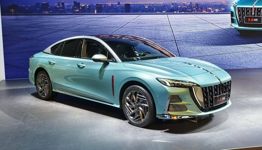 Hồng Kỳ H6 2023 ra mắt trong triển lãm Ô tô Quảng Châu 2022 Hồng Kỳ H6 2023 ra mắt trong triển lãm Ô tô Quảng Châu 2022