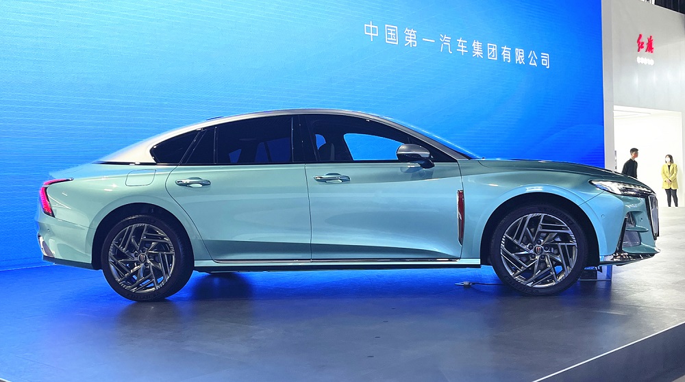 Hồng Kỳ H6 2023 là coupe 4 cửa Hồng Kỳ H6 2023 là coupe 4 cửa