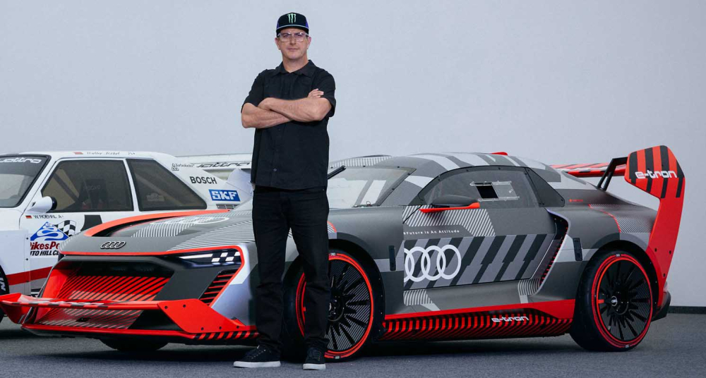 Trước khi qua đời, Ken Block đang hợp tác với Audi Trước khi qua đời, Ken Block đang hợp tác với Audi