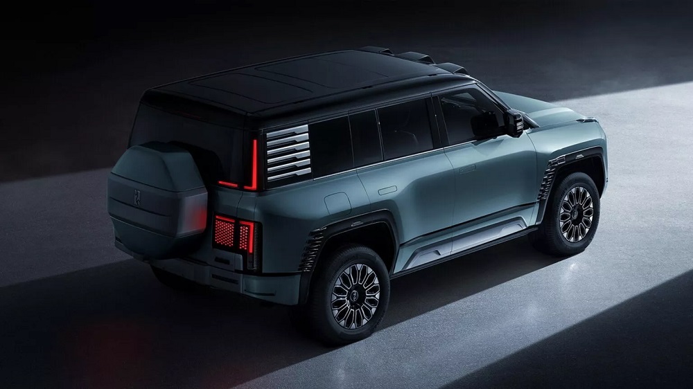 YangWang U8 là SUV việt dã thuần điện hạng sang YangWang U8 là SUV việt dã thuần điện hạng sang