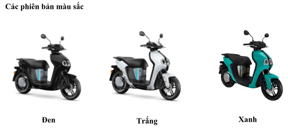 Màu sắc xe máy điện Yamaha NEOS