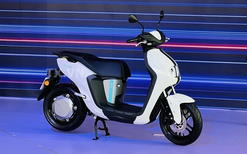 Xe máy điện Yamaha NEOS lần đầu bán ở Việt Nam với giá 50 triệu đồng