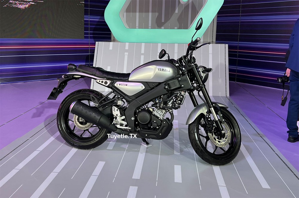 Yamaha XS155R chính thức được phân phối tại Việt Nam. Yamaha XS155R chính thức được phân phối tại Việt Nam.