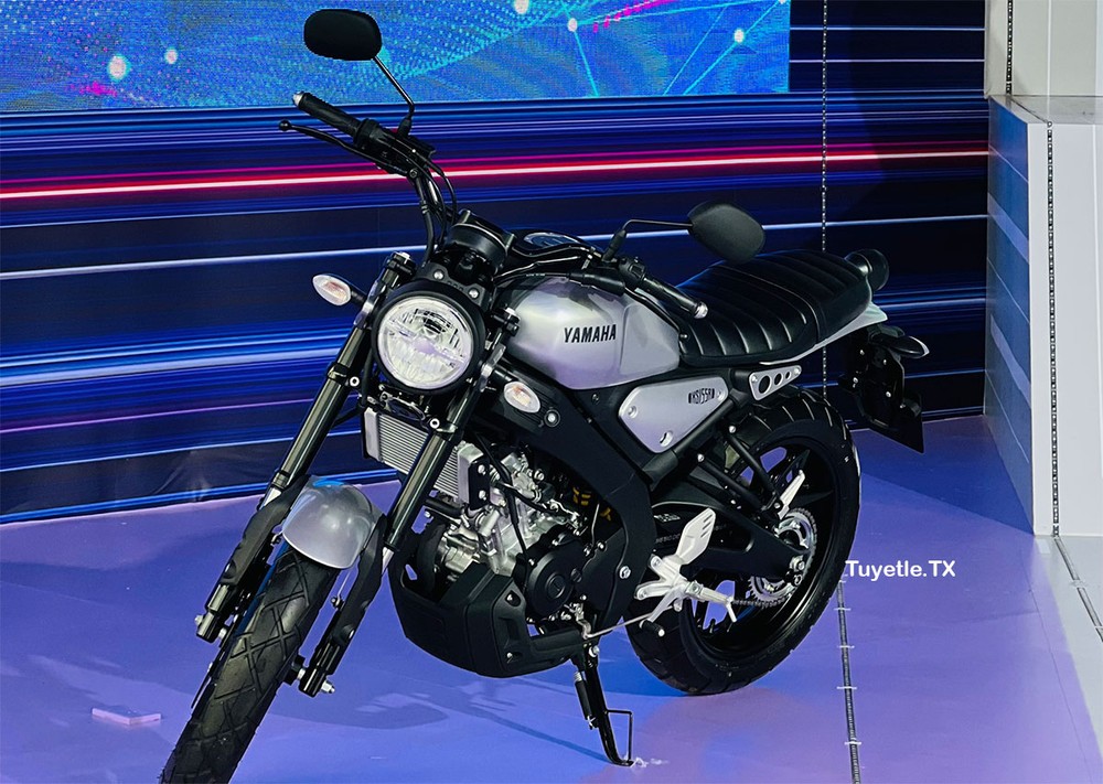 Yamaha XS155R mang phong cách cổ điển xen lẫn vẻ hiện đại. Yamaha XS155R mang phong cách cổ điển xen lẫn vẻ hiện đại.