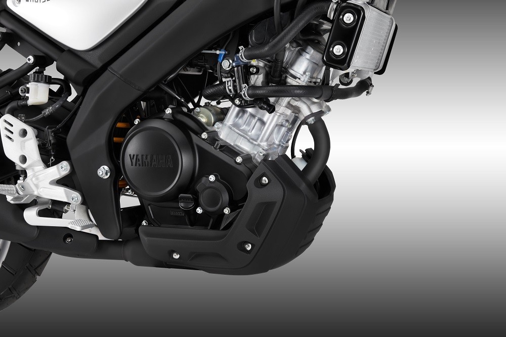 Động cơ của Yamaha XS155R Động cơ của Yamaha XS155R
