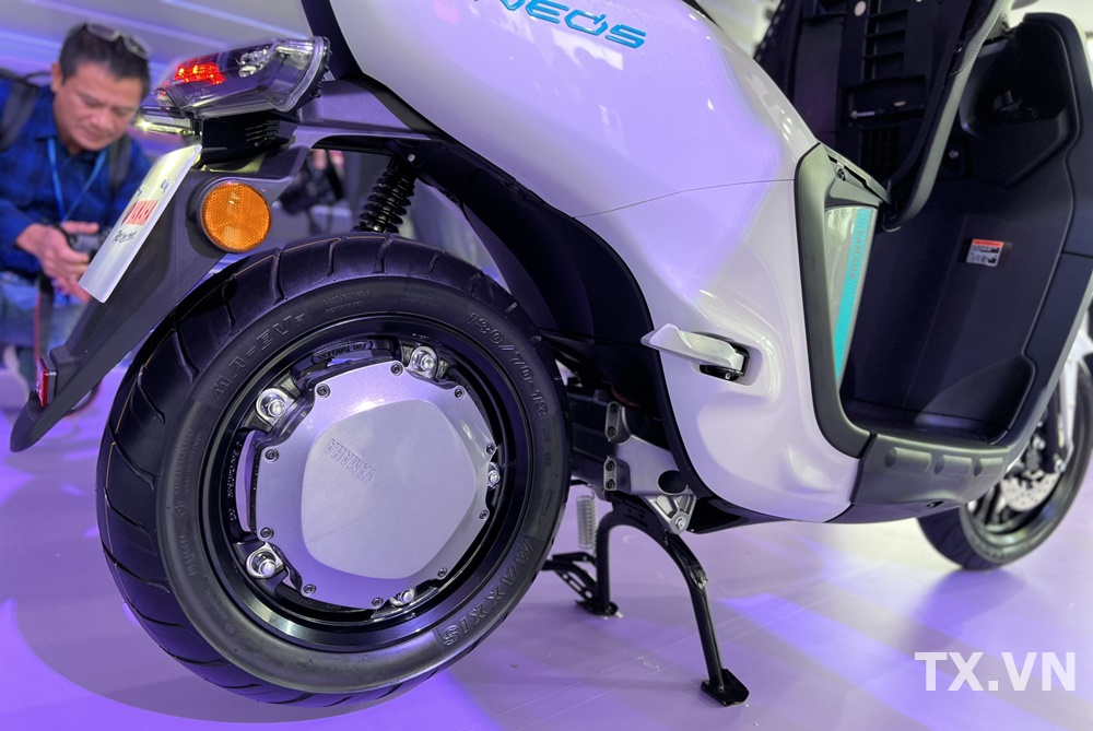 Xe sử dụng loại lốp không săm