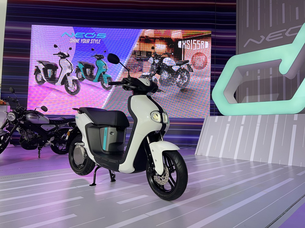Yamaha NEOS đi quãng đường 72 km trong 1 lần sạc.