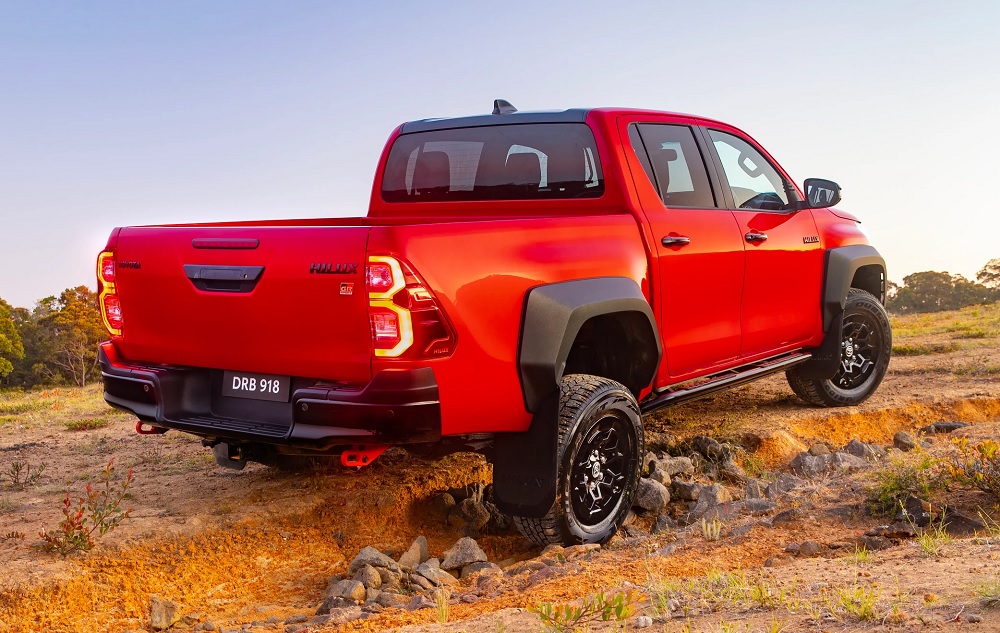 Toyota Hilux GR Sport 2023 có ngoại hình hầm hố và đậm chất thể thao Toyota Hilux GR Sport 2023 có ngoại hình hầm hố và đậm chất thể thao