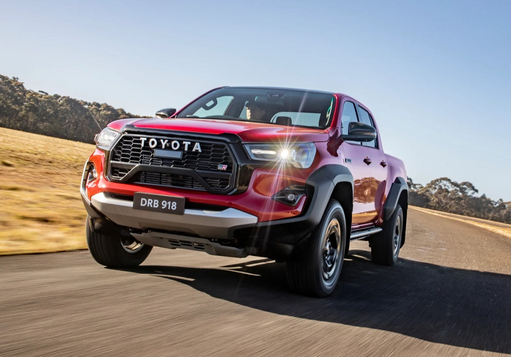 Toyota Hilux GR Sport 2023 ở Úc dùng động cơ mạnh hơn bản thường Toyota Hilux GR Sport 2023 ở Úc dùng động cơ mạnh hơn bản thường