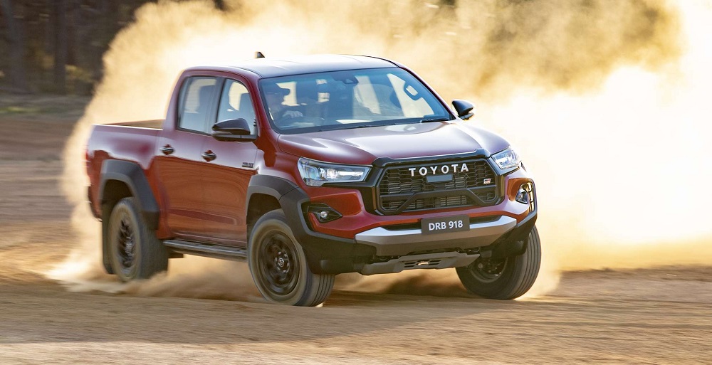 Toyota Hilux GR Sport 2023 được cải tiến ở hệ thống treo Toyota Hilux GR Sport 2023 được cải tiến ở hệ thống treo