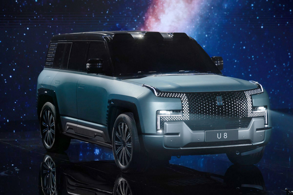 YangWang U8 dự kiến sẽ không rẻ YangWang U8 dự kiến sẽ không rẻ