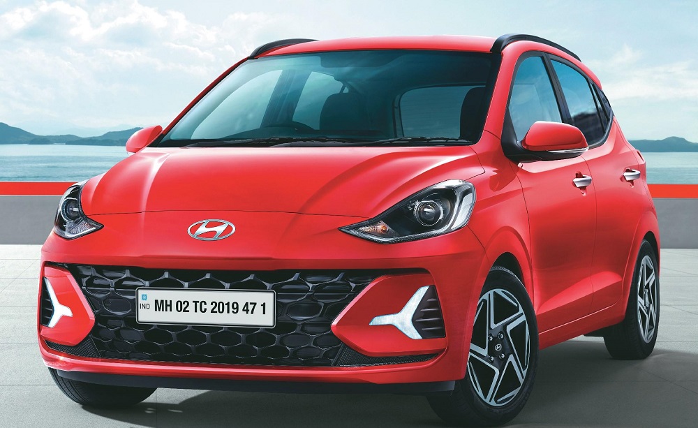 Hyundai Grand i10 2023 được v&eacute;n m&agrave;n tại Ấn Độ