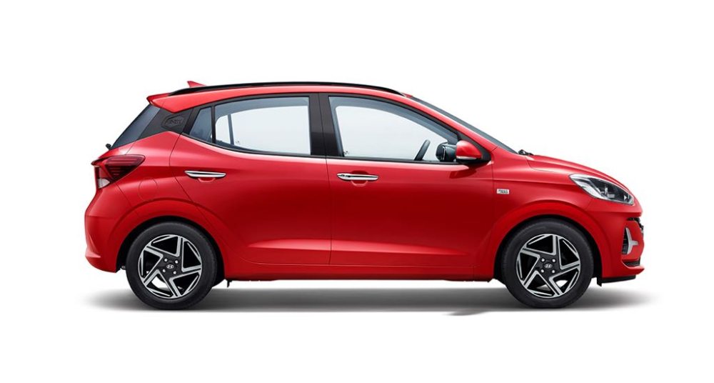 Hyundai Grand i10 2023 d&ugrave;ng v&agrave;nh la-zăng mới