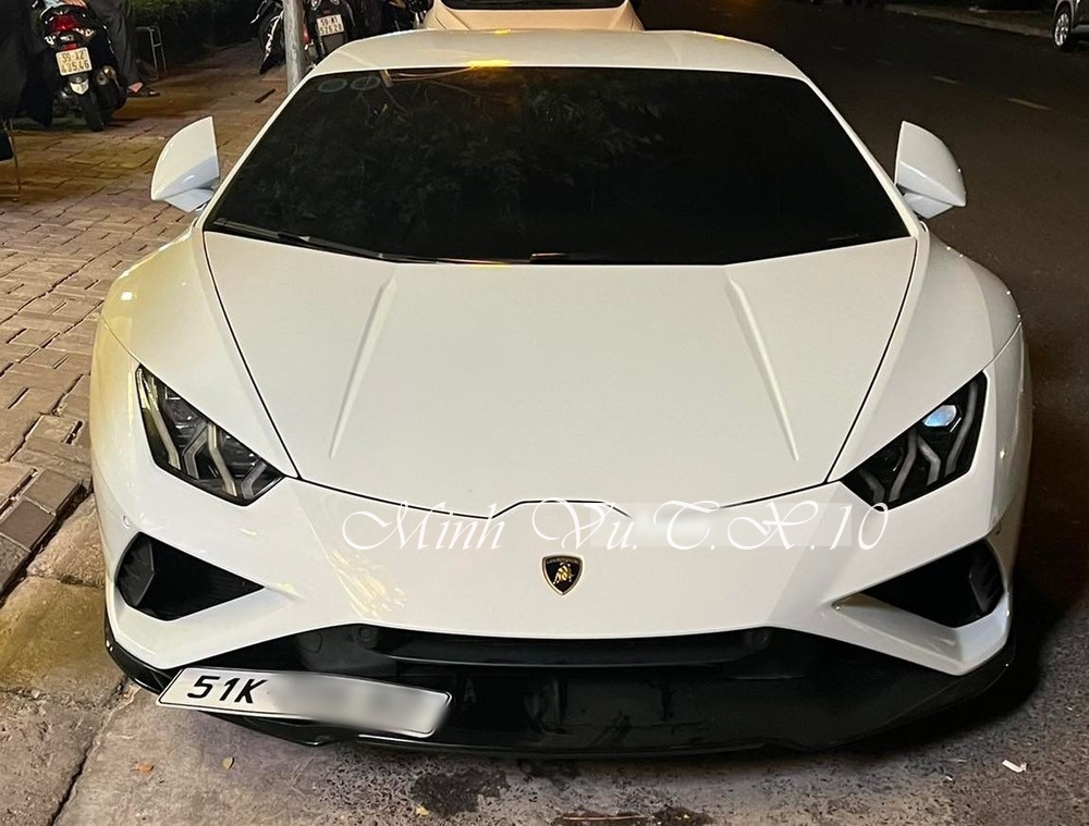 Lamborghini Huracan EVO RWD