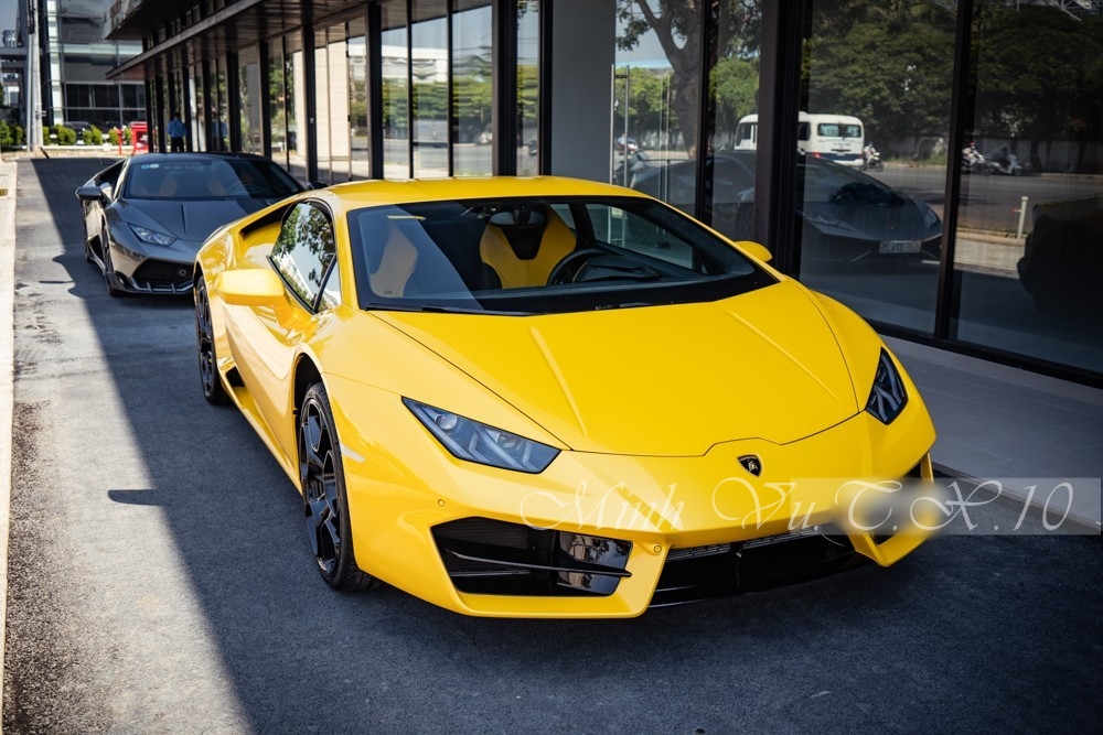 Lamborghini Huracan LP580-2