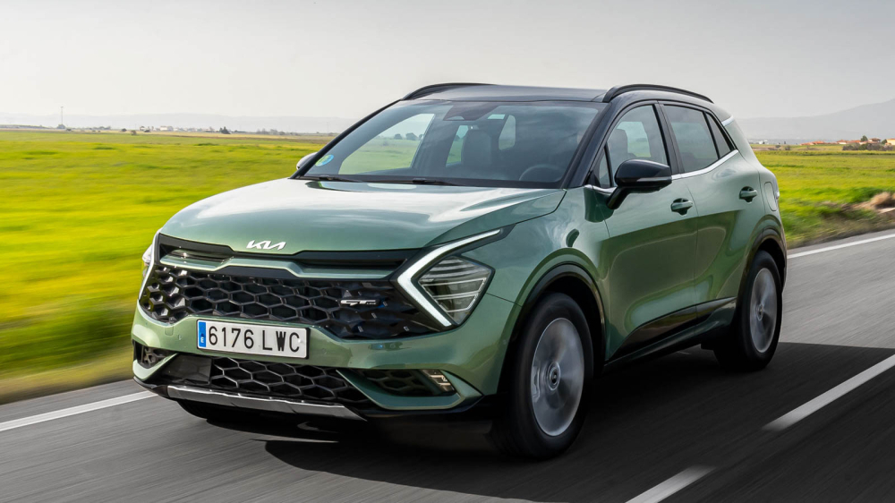Sportage là mẫu xe bán chạy nhất của thương hiệu Kia trong năm 2022 Sportage là mẫu xe bán chạy nhất của thương hiệu Kia trong năm 2022