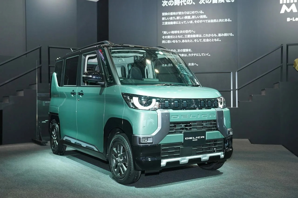 Mitsubishi Delica Mini ra mắt trong triển lãm Tokyo Auto Salon 2023 Mitsubishi Delica Mini ra mắt trong triển lãm Tokyo Auto Salon 2023