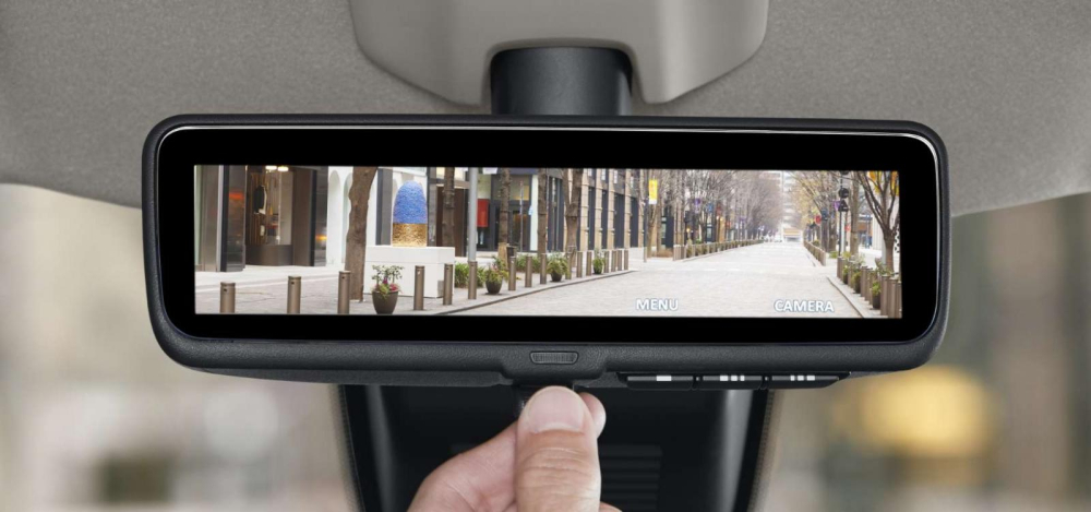 Gương chiếu hậu chống chói của Mitsubishi Delica Mini Gương chiếu hậu chống chói của Mitsubishi Delica Mini