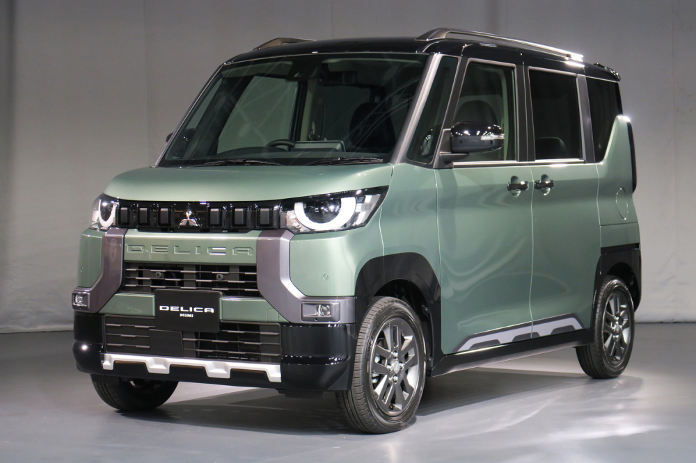 Mitsubishi Delica Mini - xe kei car với thiết kế theo phong cách SUV Mitsubishi Delica Mini - xe kei car với thiết kế theo phong cách SUV