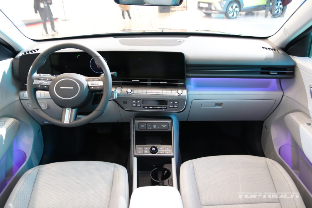 Nội thất của Hyundai Kona 2024