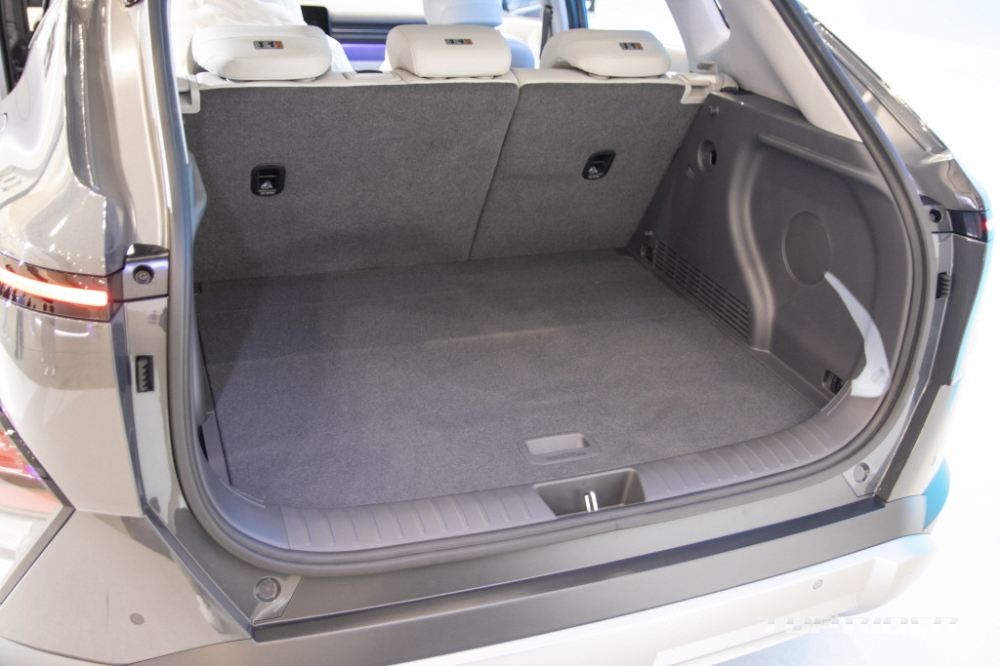 Cốp sau của Hyundai Kona 2024