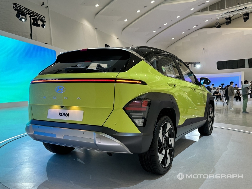 Hyundai Kona 2024 sẽ c&oacute; cả phi&ecirc;n bản hybrid