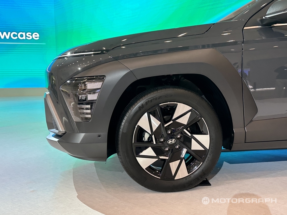 V&agrave;nh la-zăng của Hyundai Kona 2024