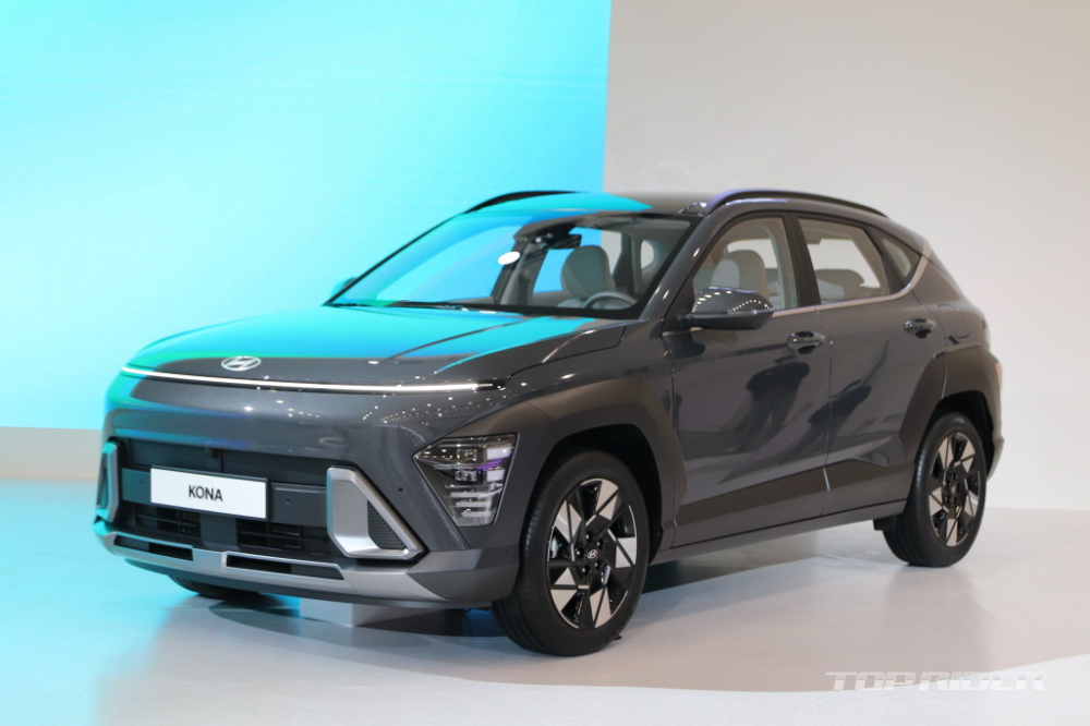 Hyundai Kona 2024 ra mắt tại H&agrave;n Quốc